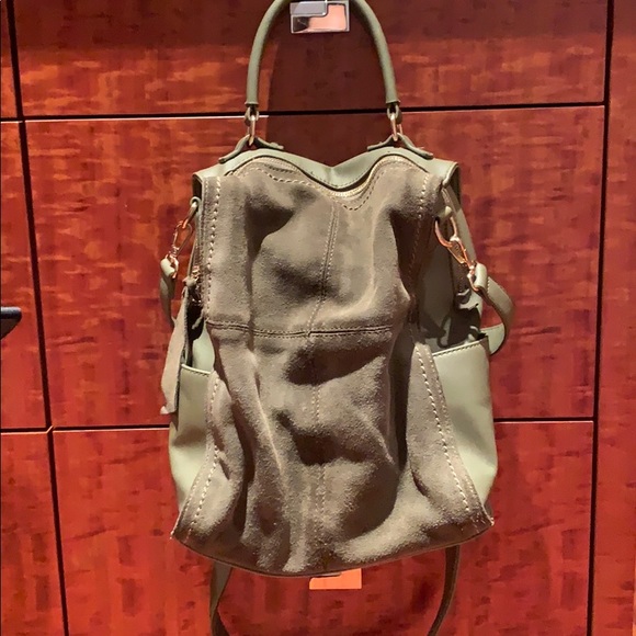 Moda Luxe Handbags - Mods Lux Backpack Purse and Top Handle
